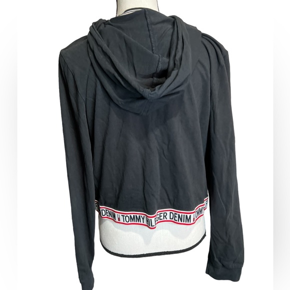 Tommy Hilfiger Woman’s Sweatshirt Hoodie Sz L - Picture 4 of 4